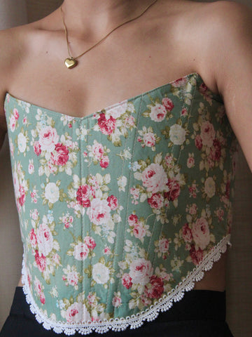 Reworked corset