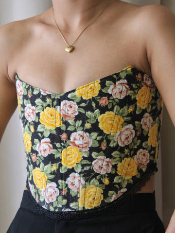 Reworked corset