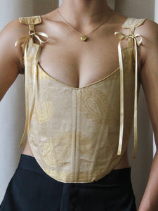 Reworked corset