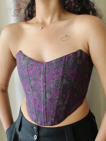 Reworked corset