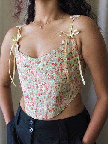 Reworked corset