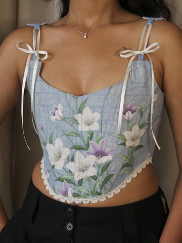 Reworked corset