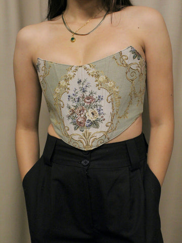 Lia strapless corset