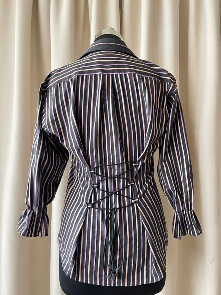 Reworked corset shirt