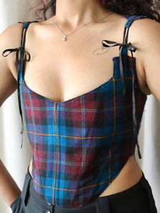 Reworked corset