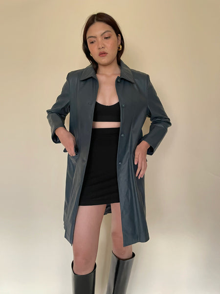 Blu coat (S-M)