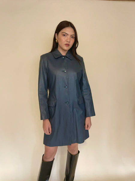 Blu coat (S-M)