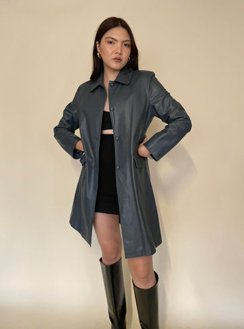 Blu coat (S-M)