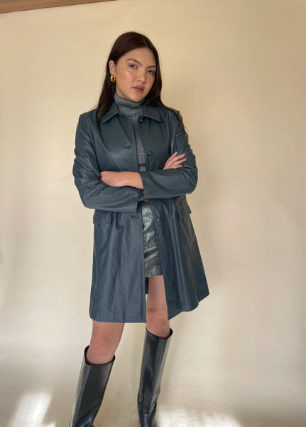 Blu coat (S-M)