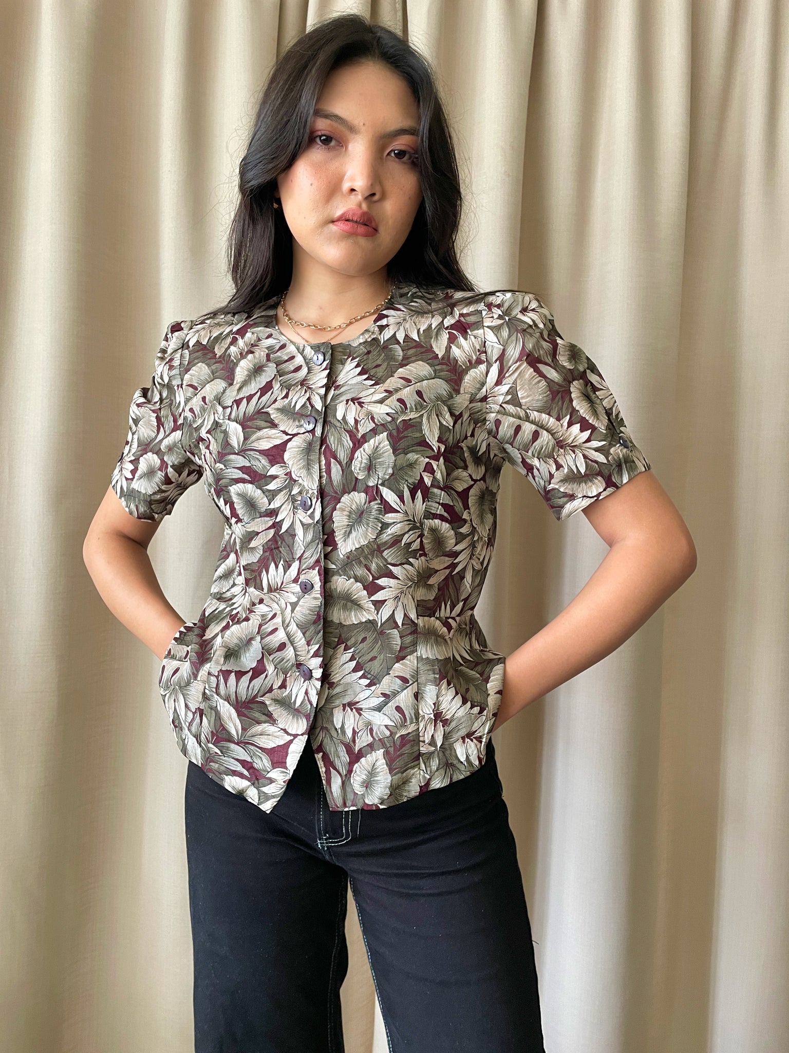 Lily blouse (XS-S)