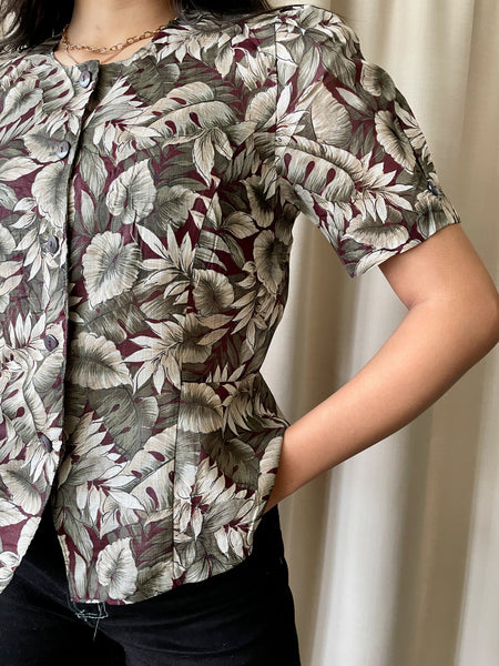 Lily blouse (XS-S)